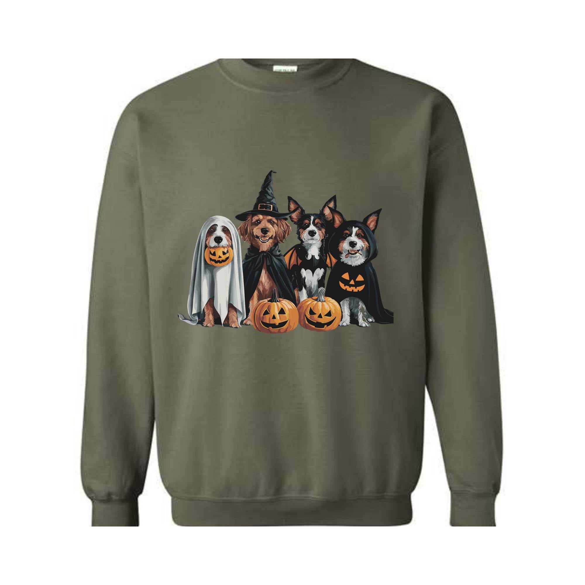 Black Labrador Halloween Sweatshirt, Ghost Dogs Sweatshirt, Halloween Dog, Halloween Shirts, Fall Sweater, Spooky Season, Dog Lover Gift