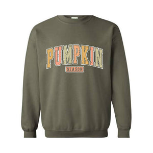 Pumpkin Season Sweatshirt, Fall Sweatshirt, Autumn Sweater, Pumpkin Spice Shirt, Fall Gift, Cozy Season Sweater, It's Fall Y'all