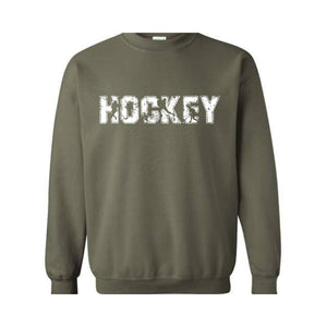 Hockey Player Sweatshirt, Hockey Lover Hoodie, Boys Birthday Sweatshirt Hockey, Hockey Sweatshirt, Ice Hockey Tees