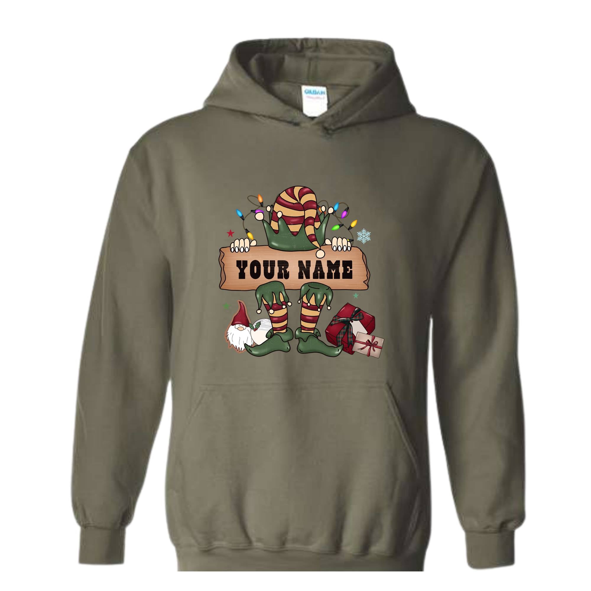 Personalized Christmas Hoodie, Personalized Christmas Hoodie, Custom Christmas Hoodie, Custom Hoodie