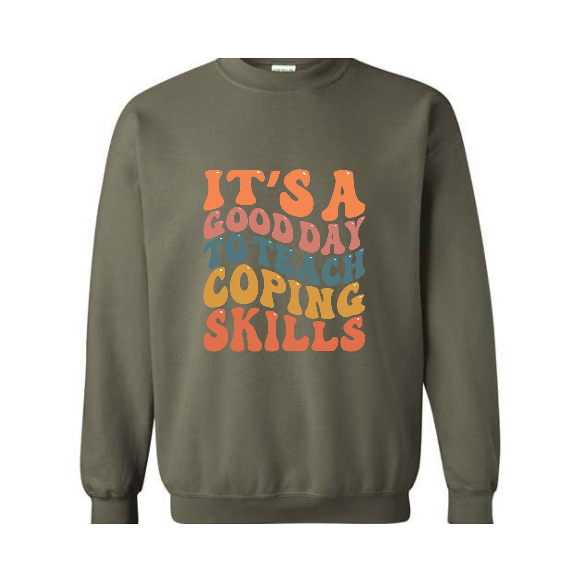 It's A Good Day To Teach Coping Skills Hoodie, Therapist Sweatshirt, Mental Health Hoodie, Psychologist Gifts