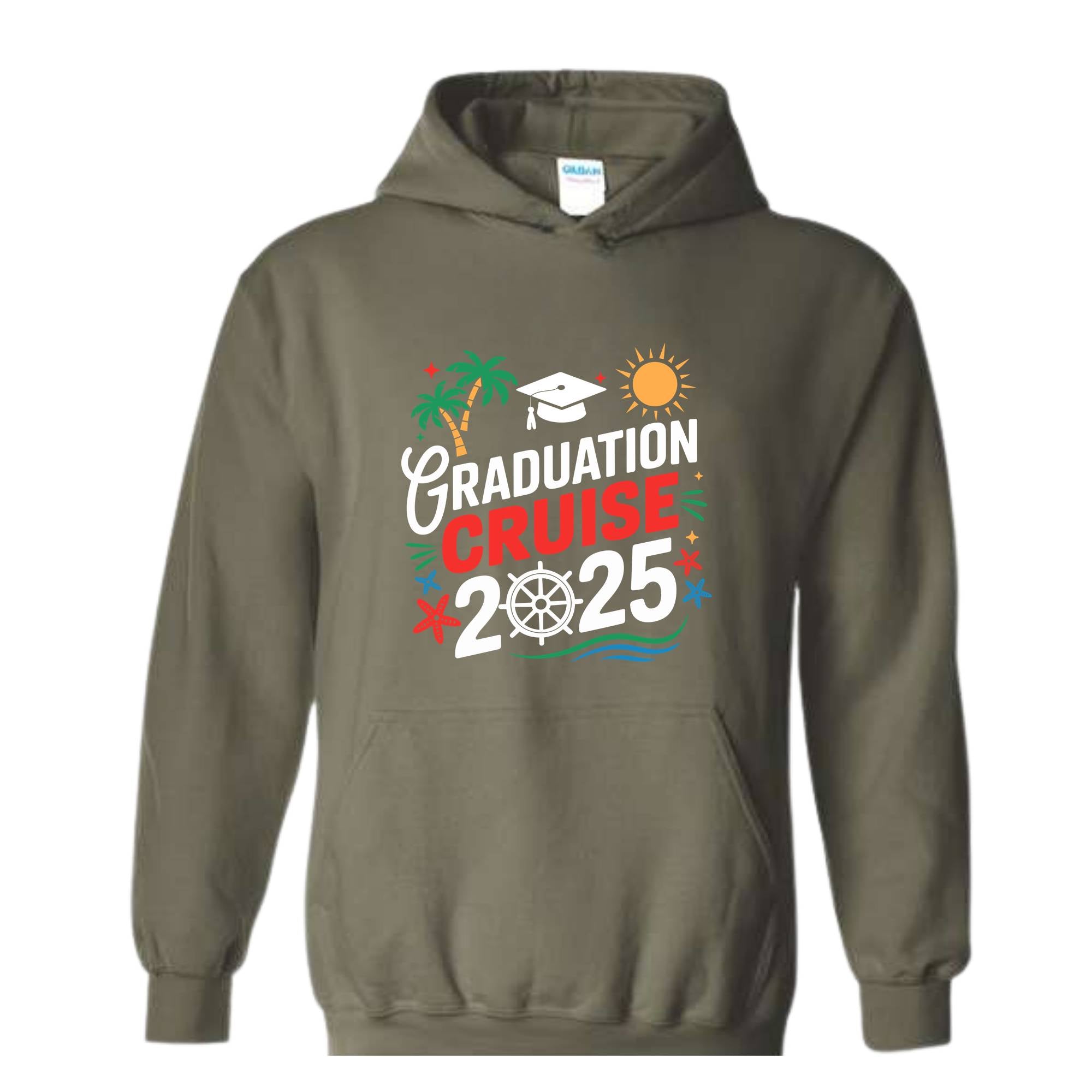 It's My Graduation Cruise Sweatshirt, Class of 2025 Hoodie, Family Graduation Cruise Hoodie, Graduation Cruise Hoodie, Senior 2025 Matching