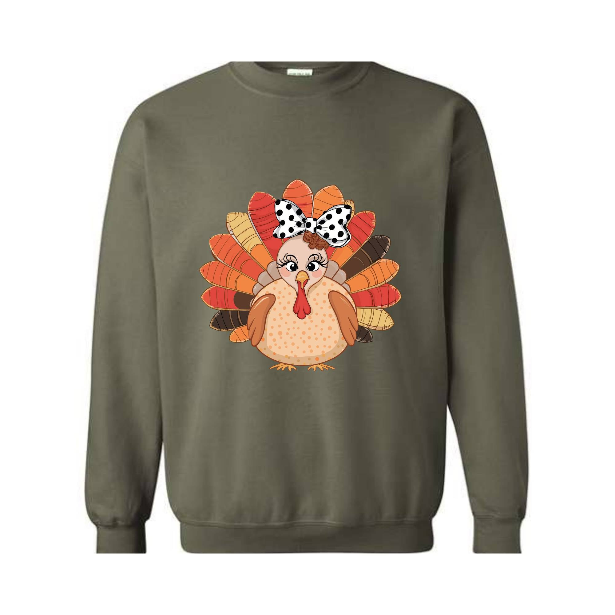 Thanksgiving Turkey Sweatshirt, Turkey Shirt, Family Sweatshirt, Thanksgiving Shirt, Fall Sweatshirt, Women Thanksgiving Sweater