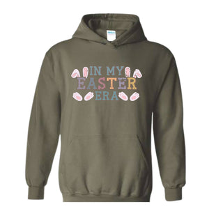 In My Easter Era Hoodie , Retro Easter Day Hoodie , Cute Easter Hoodie , Happy Easter Hoodie , Gift For Easter Day, Retro Easter