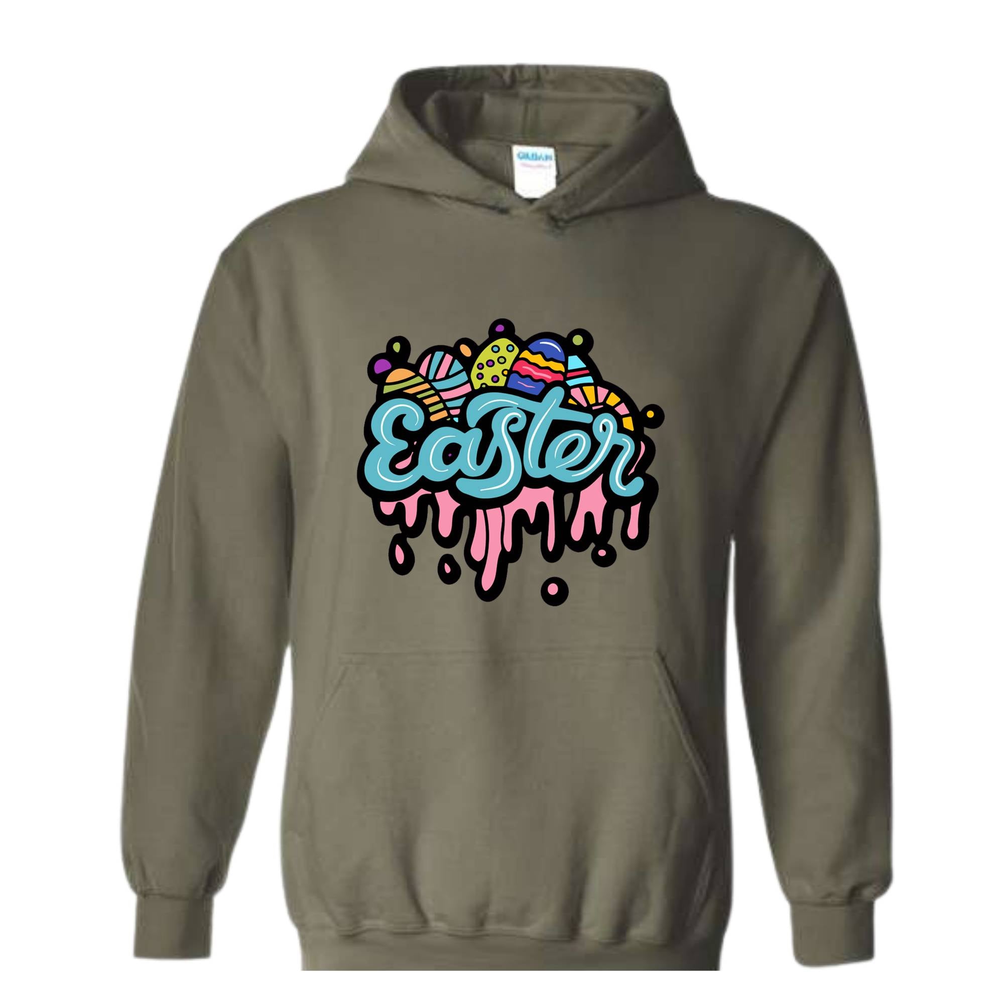 Easter Hoodie, Happy Easter Hoodie, Easter Lover Gift, Cute Easter Hoodie, Easter Bunny Hoodie