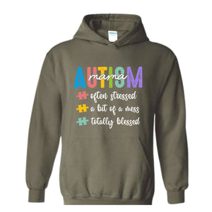 Autism Mama Hoodie, Autism Awareness Tee, Gift for Autism, Autism Mom Hoodie, Autism Special Education, Inclusion Hoodie