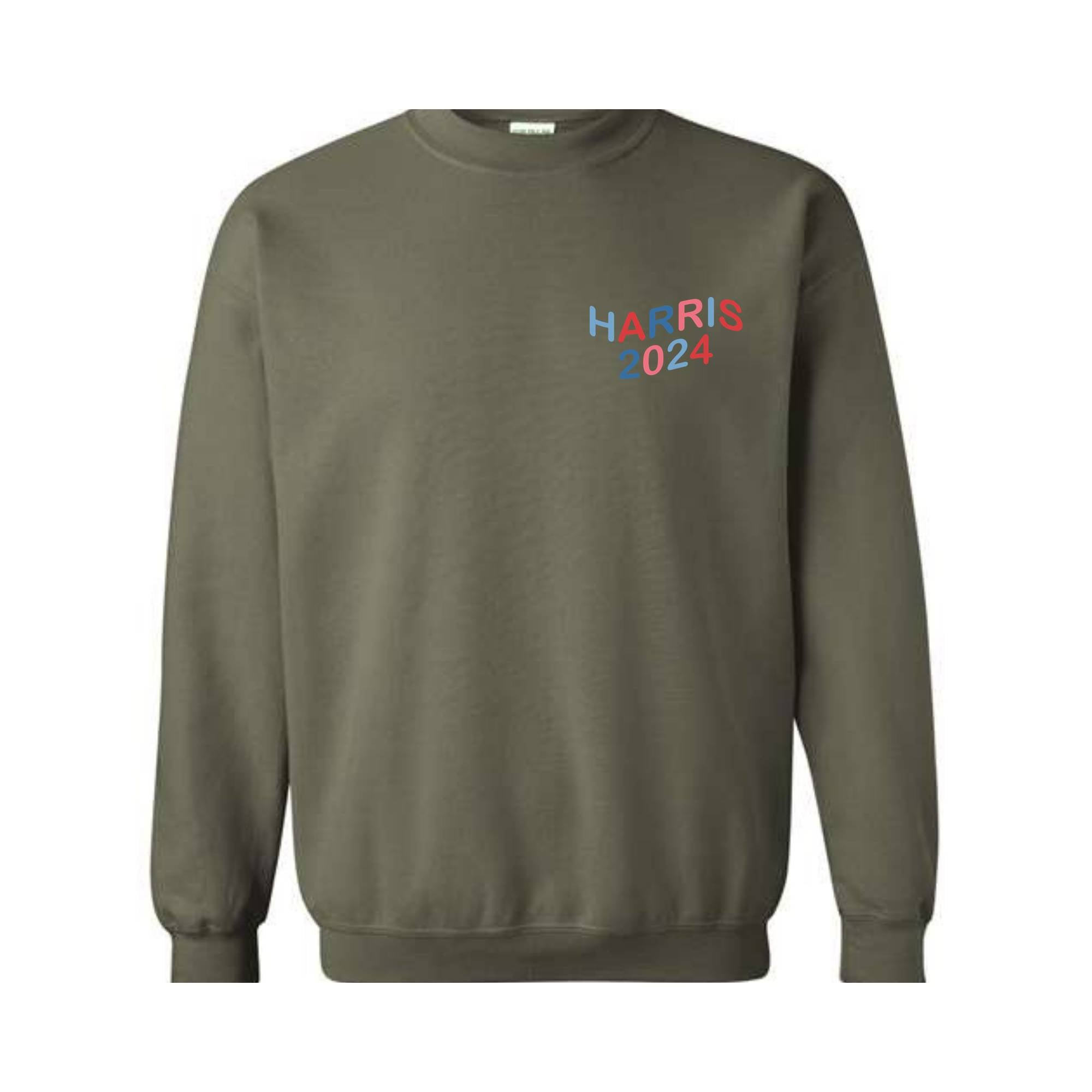 In My Kamala 2024 Sweatshirt, Madam President Sweatshirt, Kamala Harris Sweatshirt, Gift For Democrat, Vote Kamala Sweat