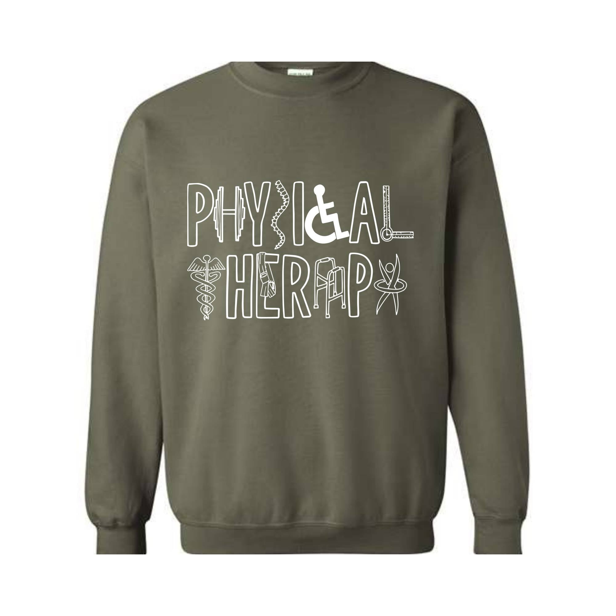 Occupational Therapy Sweatshirt, Occupational Therapist Shirt, Therapist Shirt, OT Shirt, Therapist Gifts, Occupational Therapy Gifts