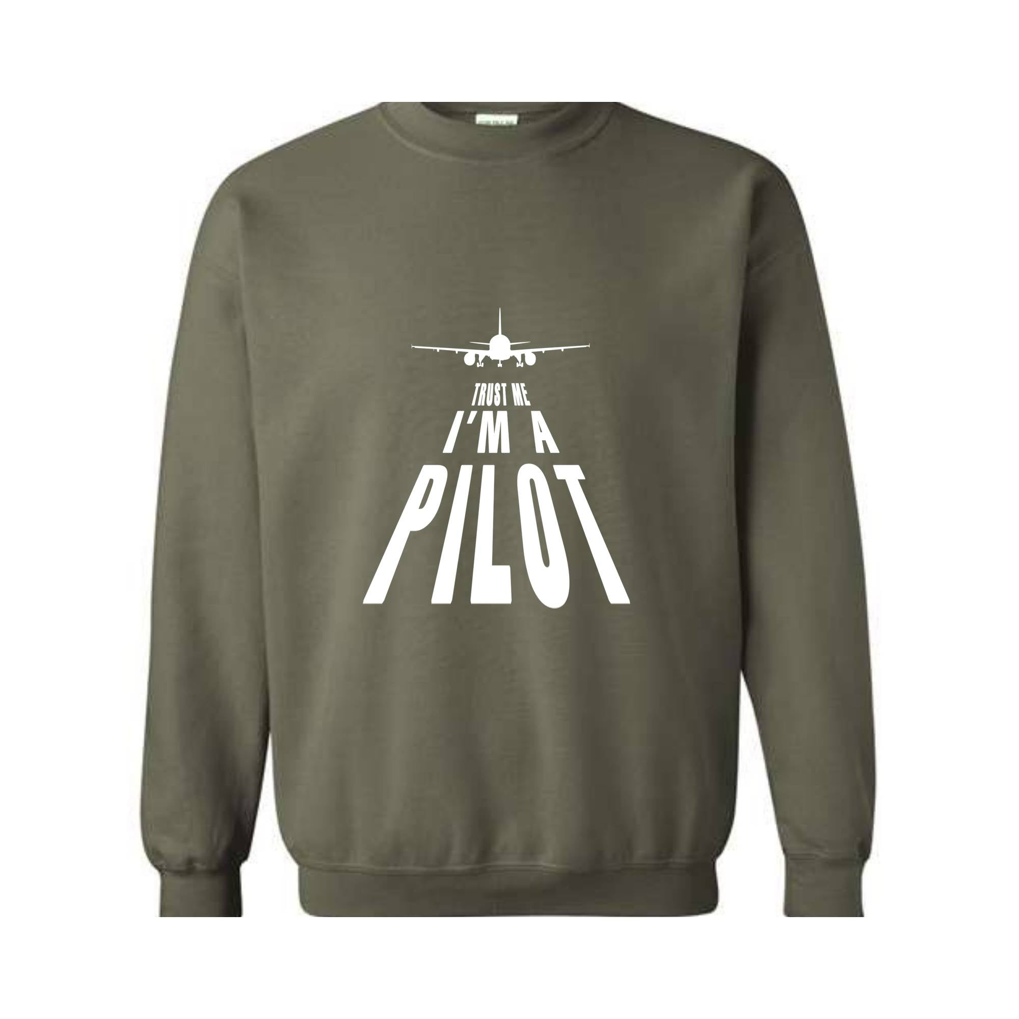 Funny Pilot Sweatshirt For Men Women, Airline Pilot Tees, Airplane Lover , Aviation Sweatshiirt, Funny Pilot