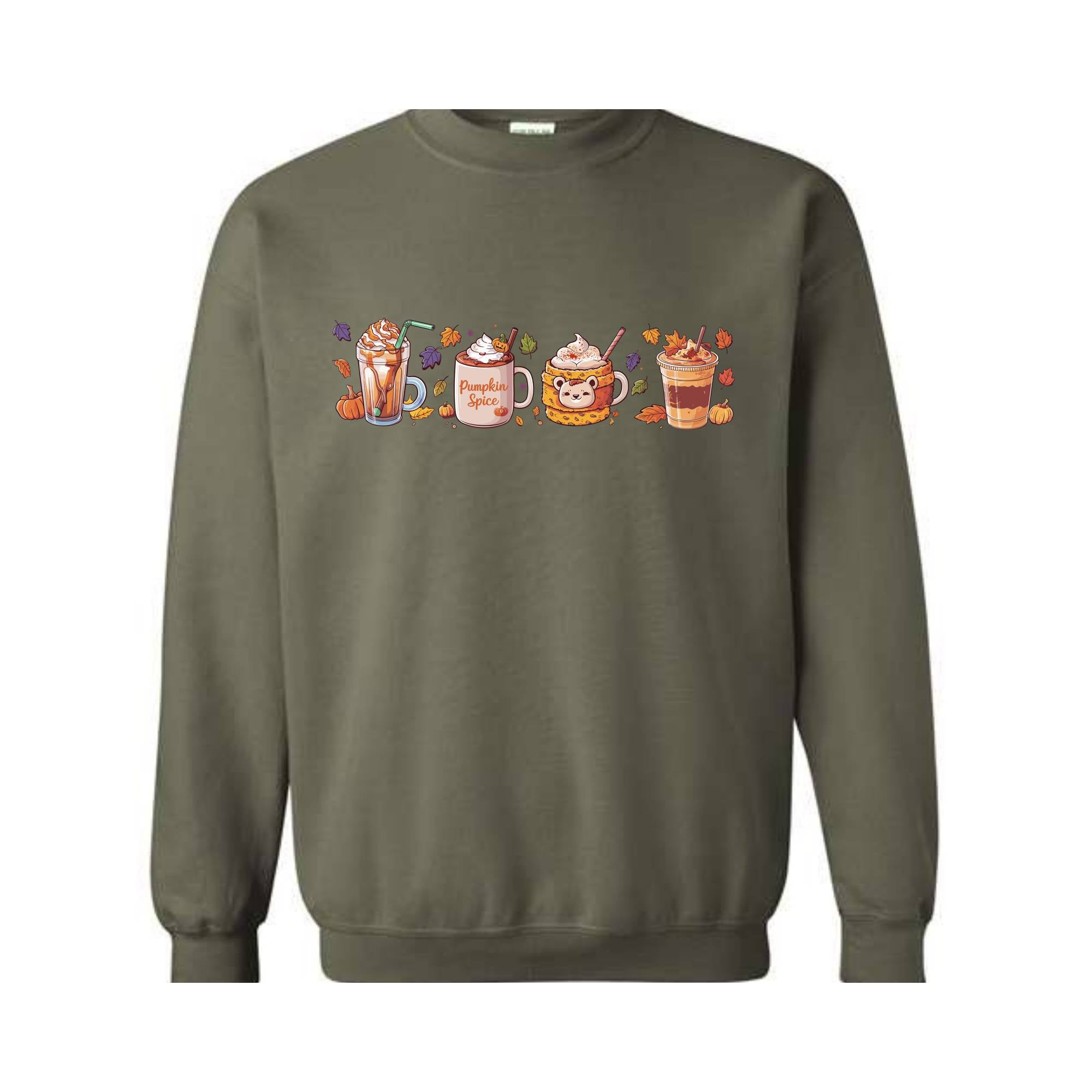 Fall Coffee Sweatshirt, Thanksgiving Hoodie, Fall Pumpkin Hoodie, Coffee Sweatshirt, Pumpkin spice Shirt, Halloween Hoodie