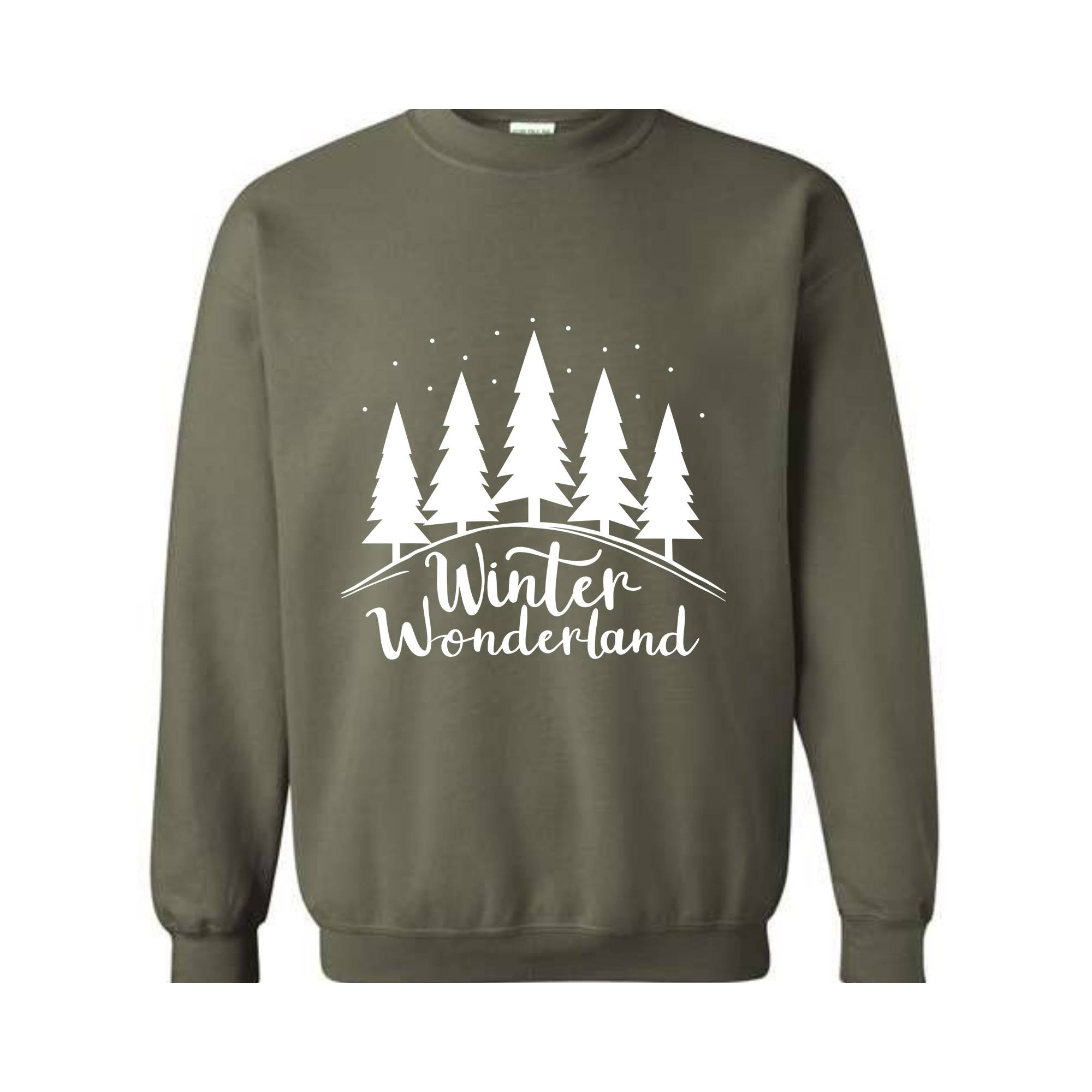 Winter Wonderland, Winter Sweatshirt, Christmas Shirt For Women, Winter Gift, Family Winter Shirt, Winter Crew Shirt, Winter Lover Shirt