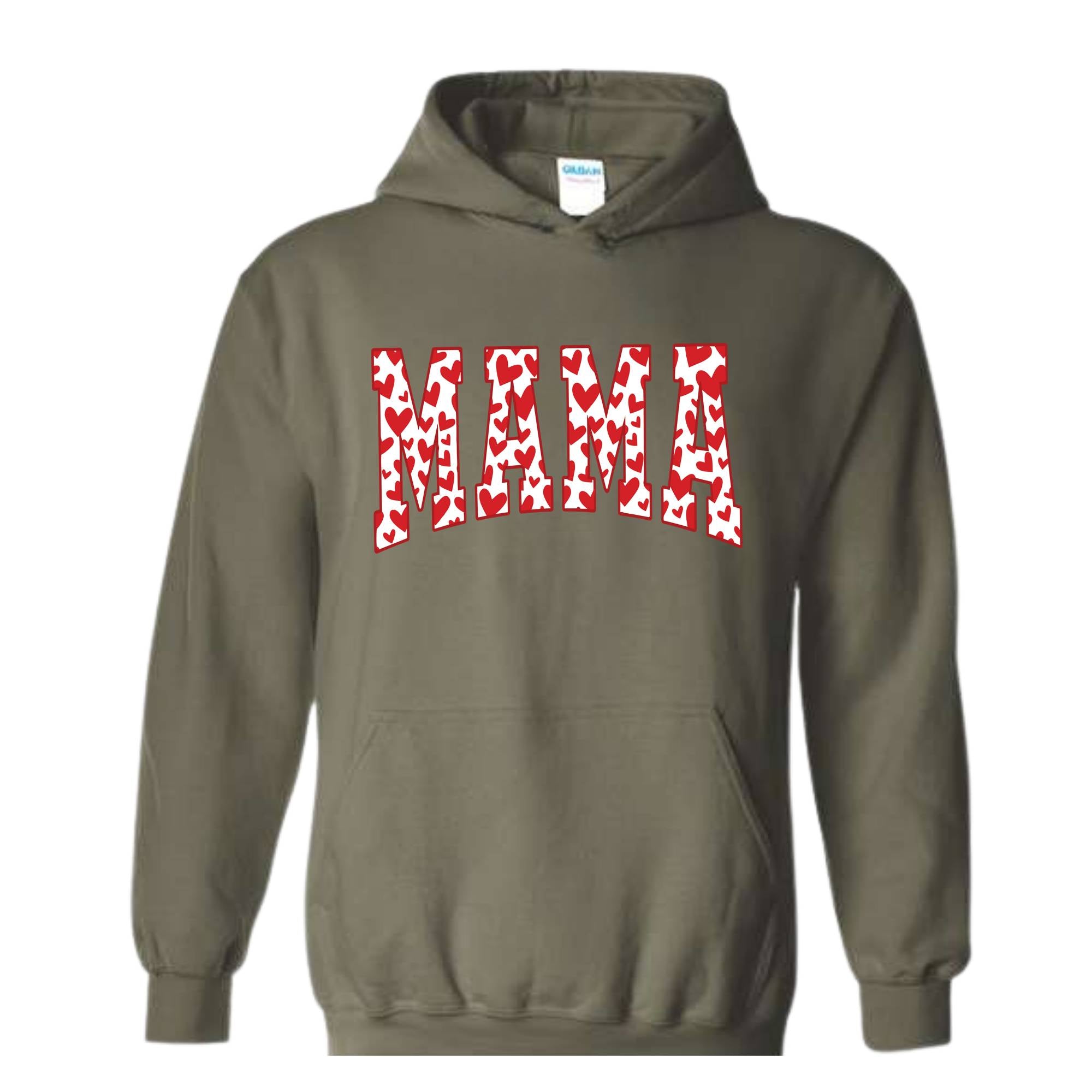 Mama Hoodie , Valentines Day Shirt, Mama Valentine Shirt, Mama Shirt, Love Shirt, Cute Valentines Shirt, Valentine Sweatshirt