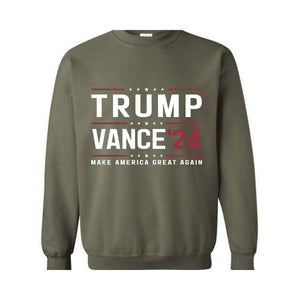 Trump Vance 2024 Sweatshirt, Trump Sweater, Republican Gifts, Trump Hoodie, Republican Sweater