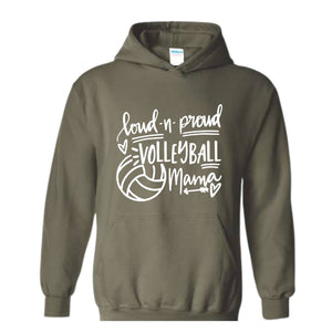 Volleyball Mom Shirts - Volleyball Hoodie - Volleyball Tees