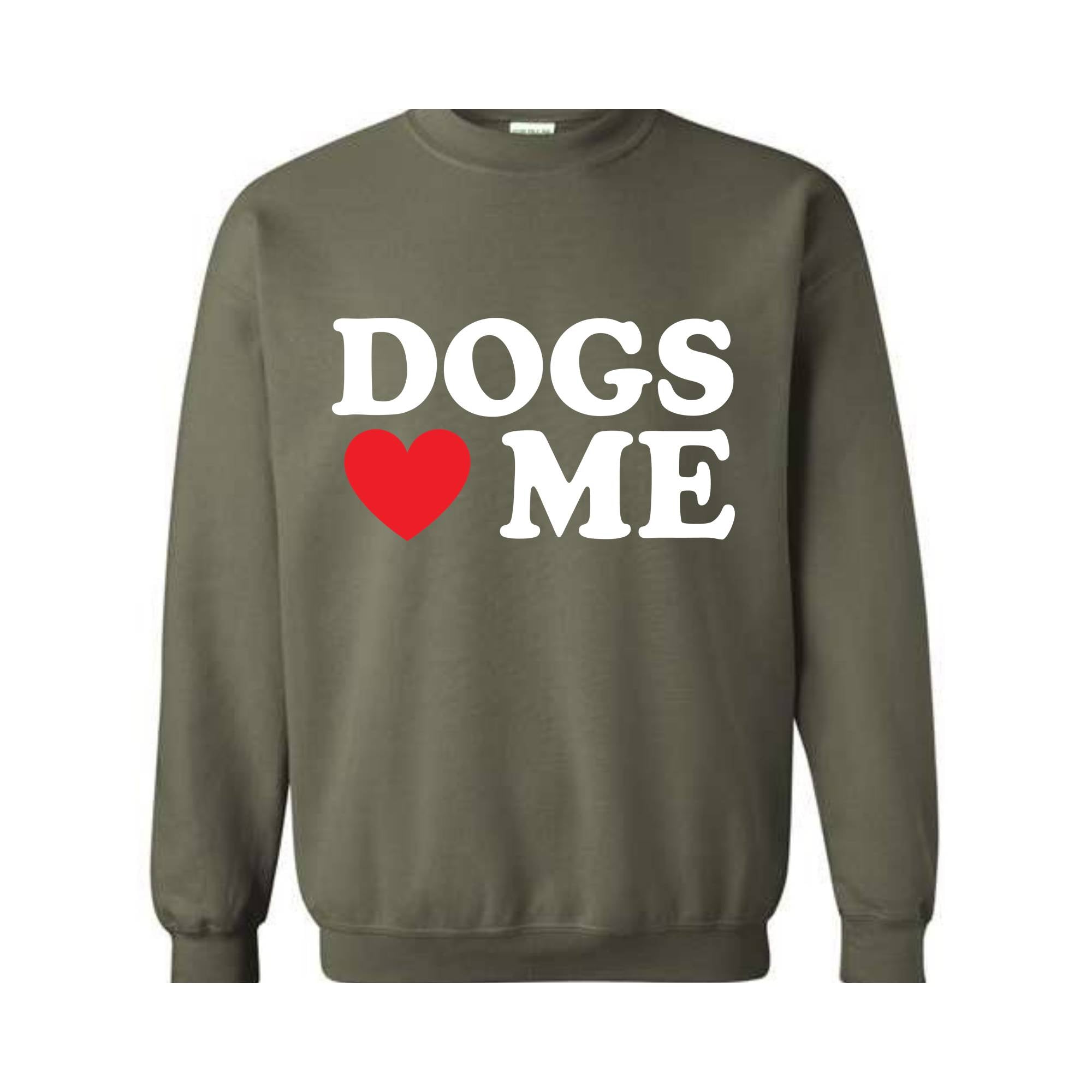 Dogs Loves Me Hoodie, Dogs Lover Sweatshirt, Dog Owner Sweatshirt, Animal Hoodie, Veterinary Hoodie, Vet Nurse Hoodie, Animal Rescue Hoodie