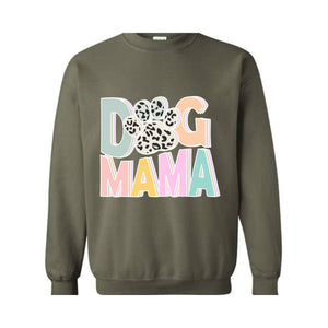 Dog Mama Sweatshirt, Dog Mom Gift, Dog Mom Sweatshirt, Dog Mom Sweater, Dog Lover Gift, Mama Sweater, Pet Lover Sweatshirt, Dog Lover