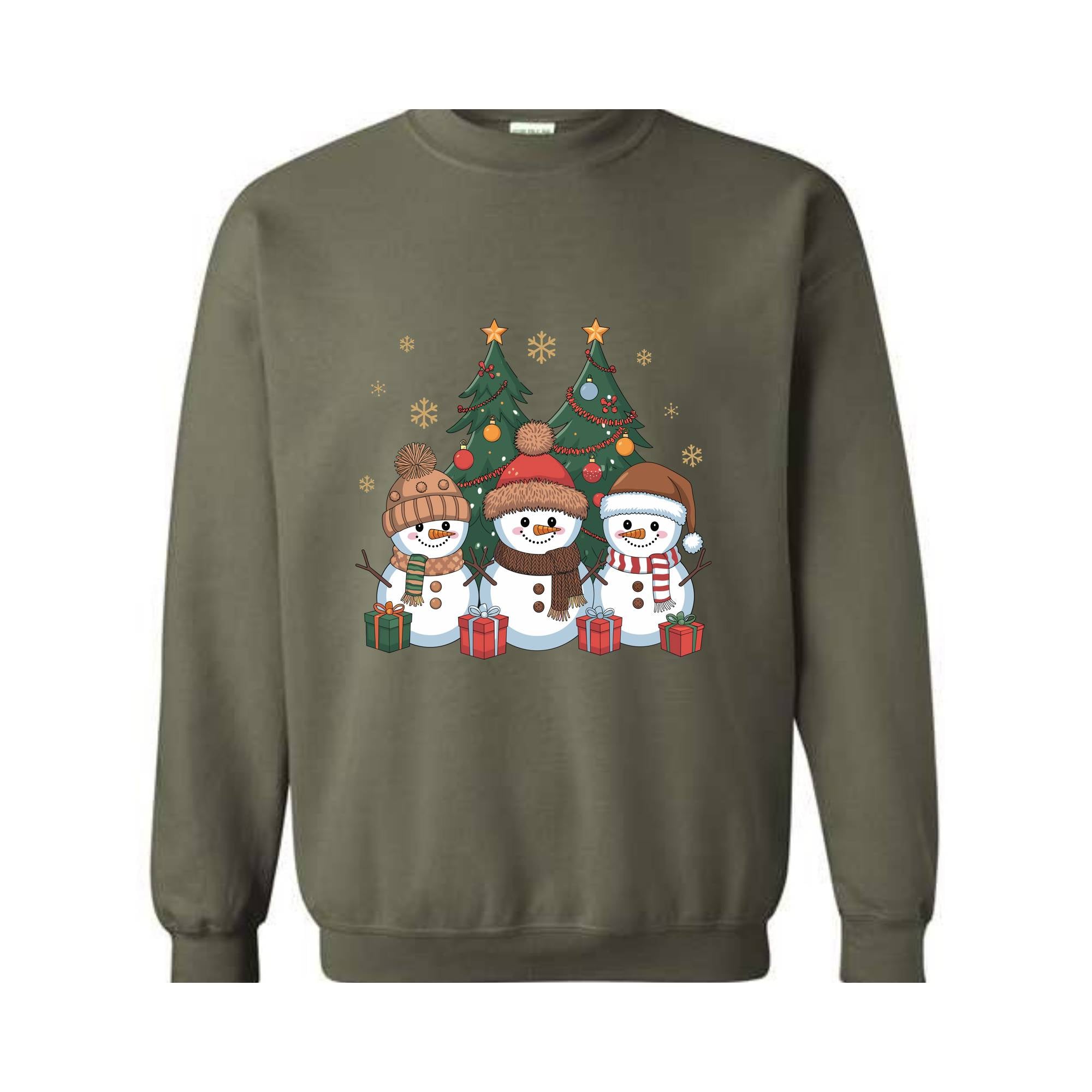 Snowman Sweatshirt, Christmas Sweatshirt, Cute Snowman Hoodie, Santa Hoodie, Christmas Hoodie, Cute Christmas Hoodie, Winter Sweat