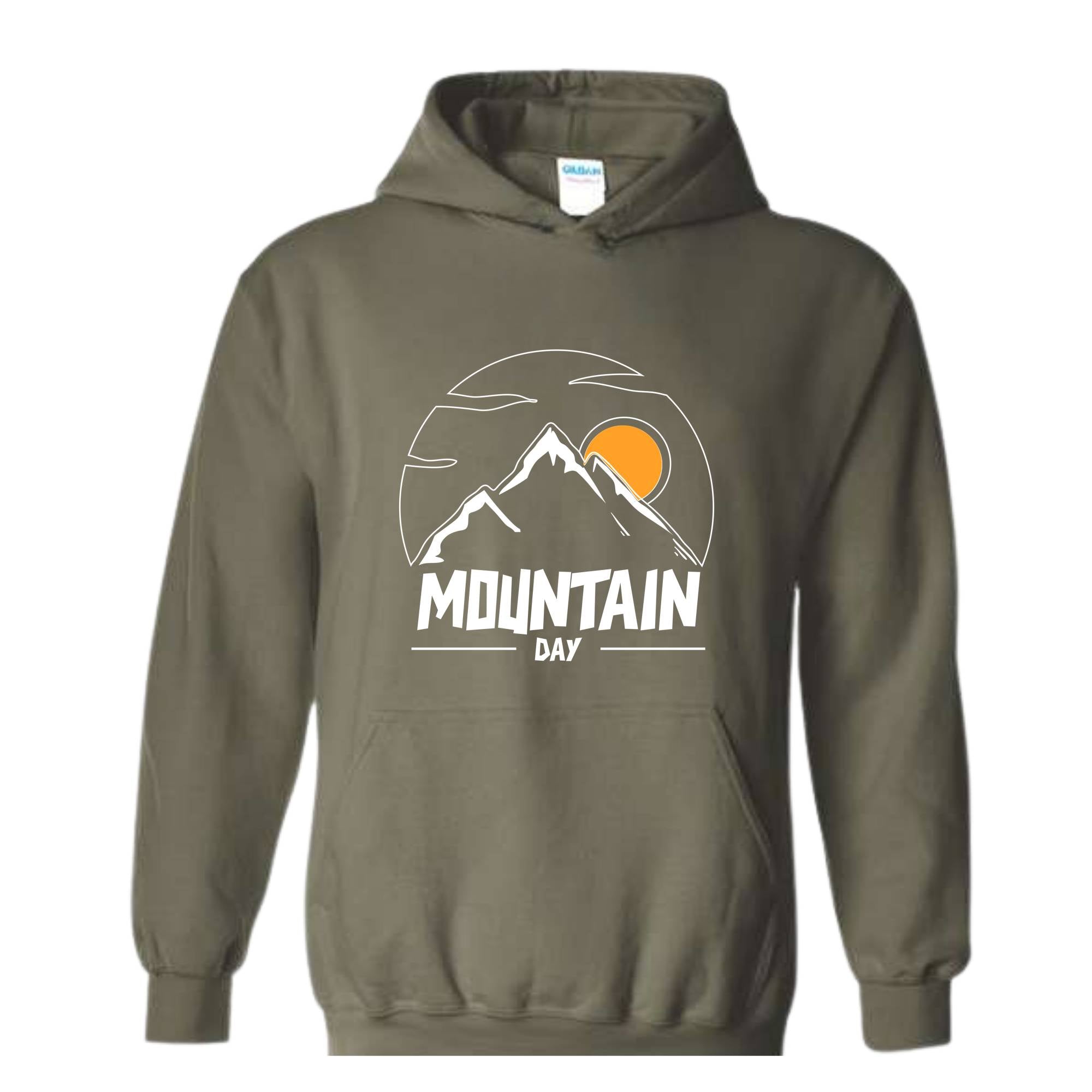 Mountain Day Hoodie , Happy Weekend Hoodie , Positive Hoodie , inspirational Hoodie , Good Vibes Hoodie