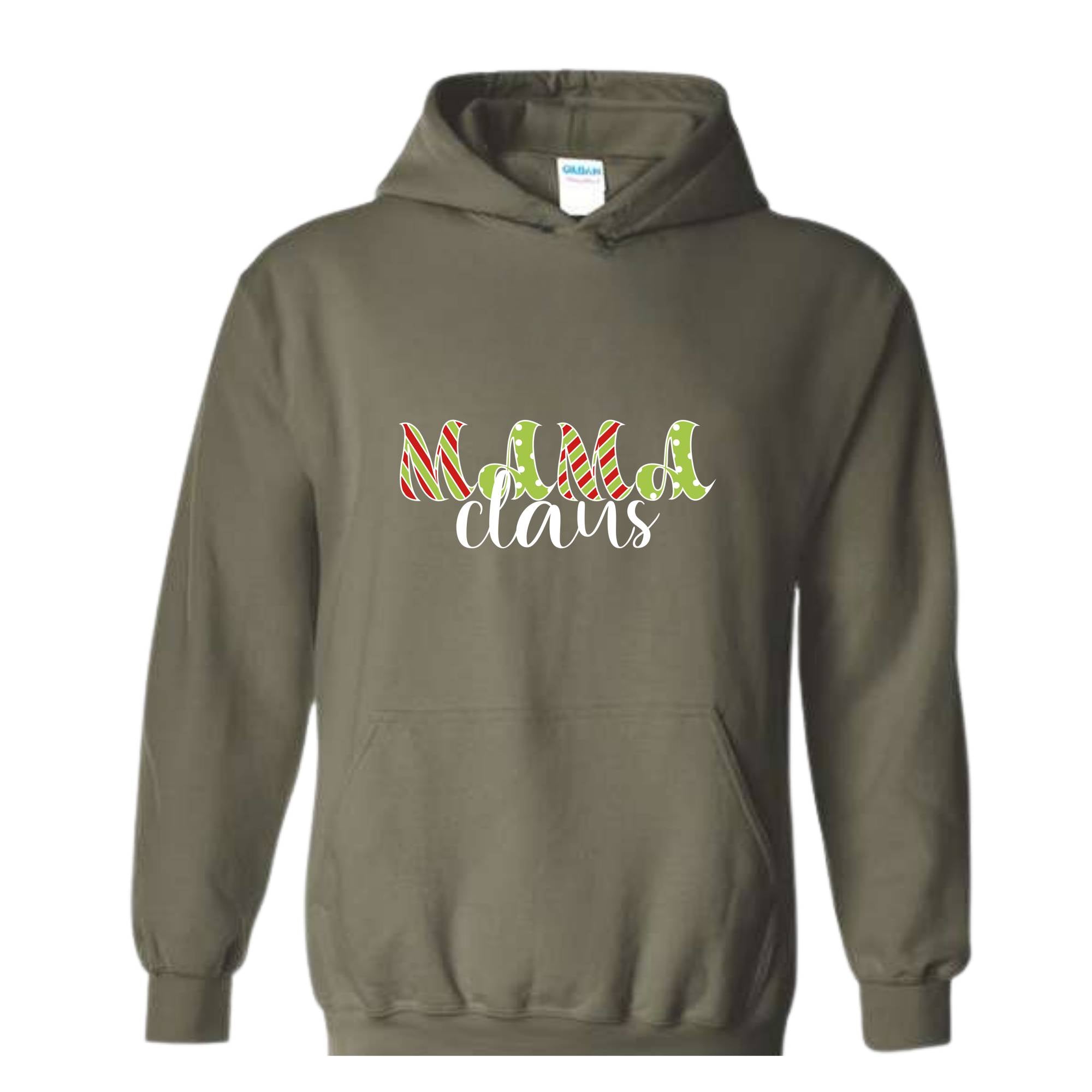 Mama Claus Sweatshirt, Christmas Sweatshirt, Mama Sweatshirt, Xmas Mama Sweatshirt, Cute Mom Sweatshirt, Christmas Mama Gift