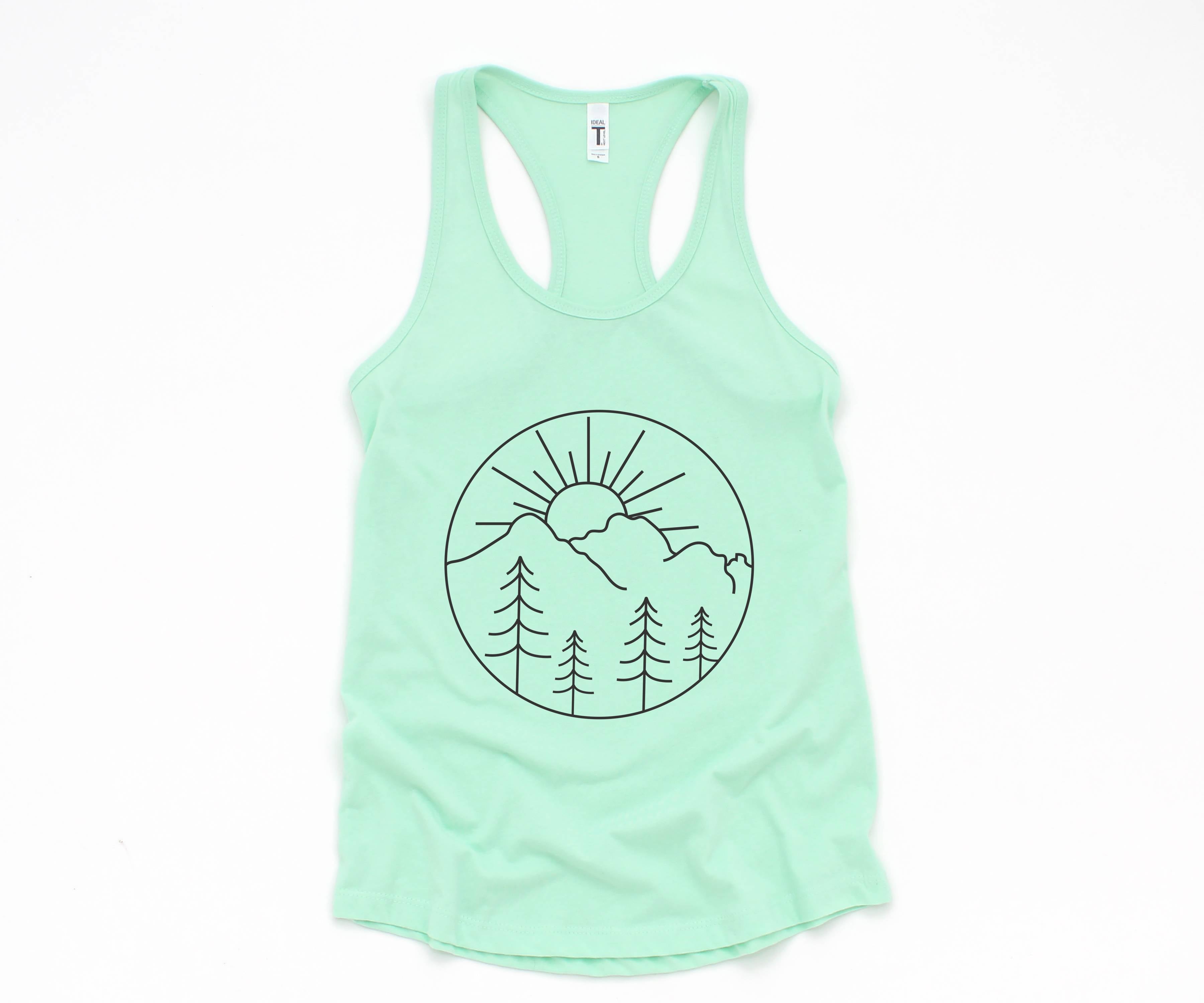 Adventure Tank Top, Adventure Tank Top, Camping Tank Top, Mountain Shirt, Hiker Tank Top, Nature Lover Tank Top, Camping Gift Tank Top