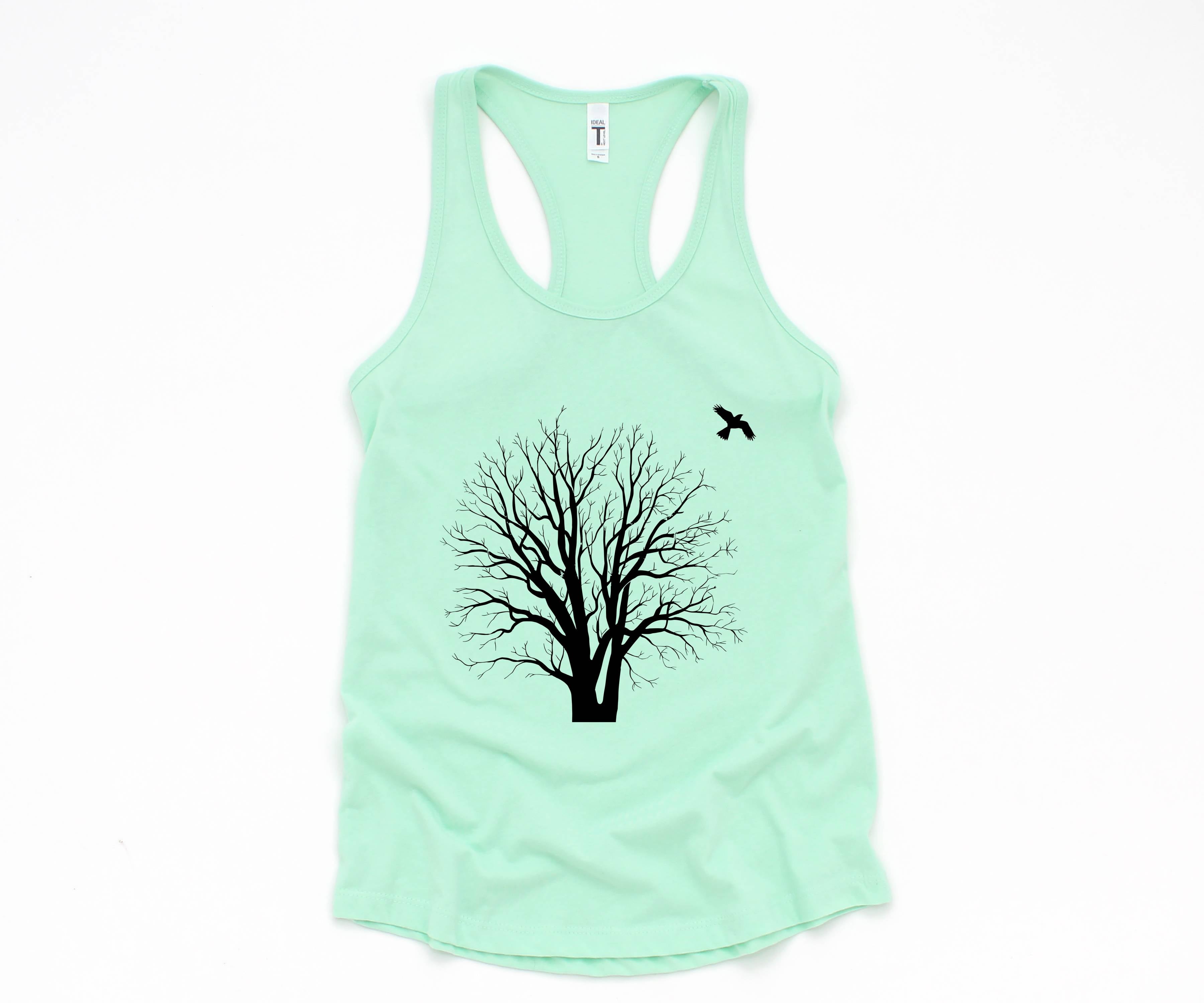 Tree Shirt, Nature Shirt, Tree Tank Top, Camping Shirt, Hiking Shirt, Nature Tree Shirt, Nature Lover Tank Top