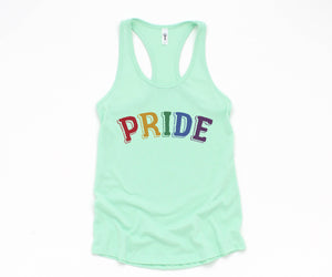 Pride Tank Top, Pride Month Tank Top, LGBTQ Tank Top, LGBT Ally Tank Top, Cool Pride Tank Top, Lesbian Tank Top