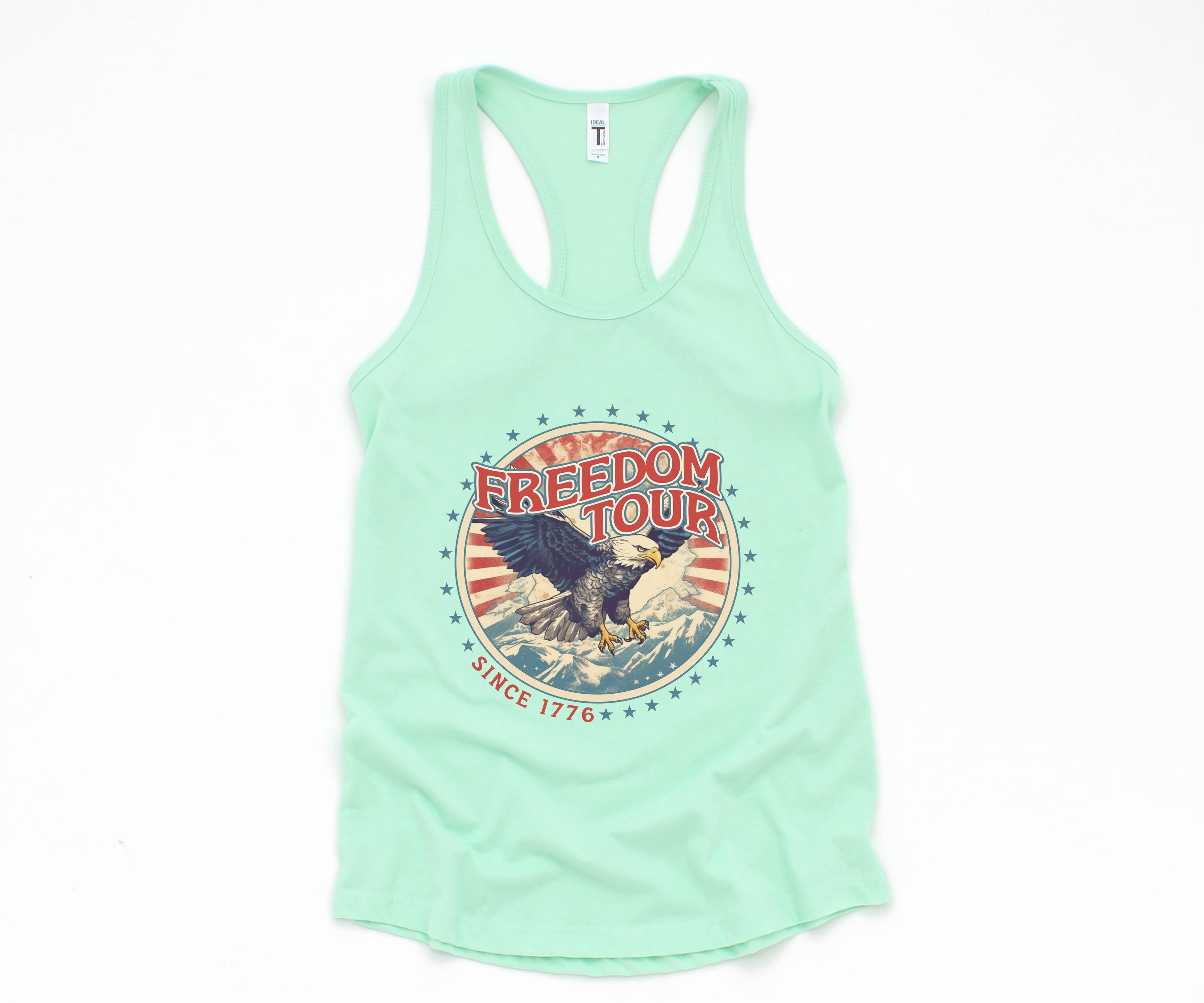 Freedom Tour Tank Top, Bald Eagle Shirt, July 4th Tank Top, USA Tank Top, Independence Day, 4th Of July Tank Top, Fourth Of July Outfit