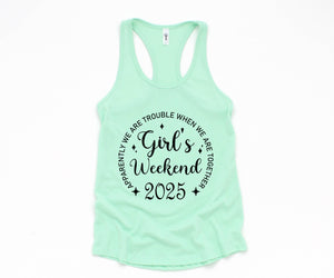 Girl's Weekend Tank Top, Girls Trip Tank Top, Girls Vacation Tank Top, Matching Girls Trip Tank Top, Funny Girls Weekend Tank, Summer Tank