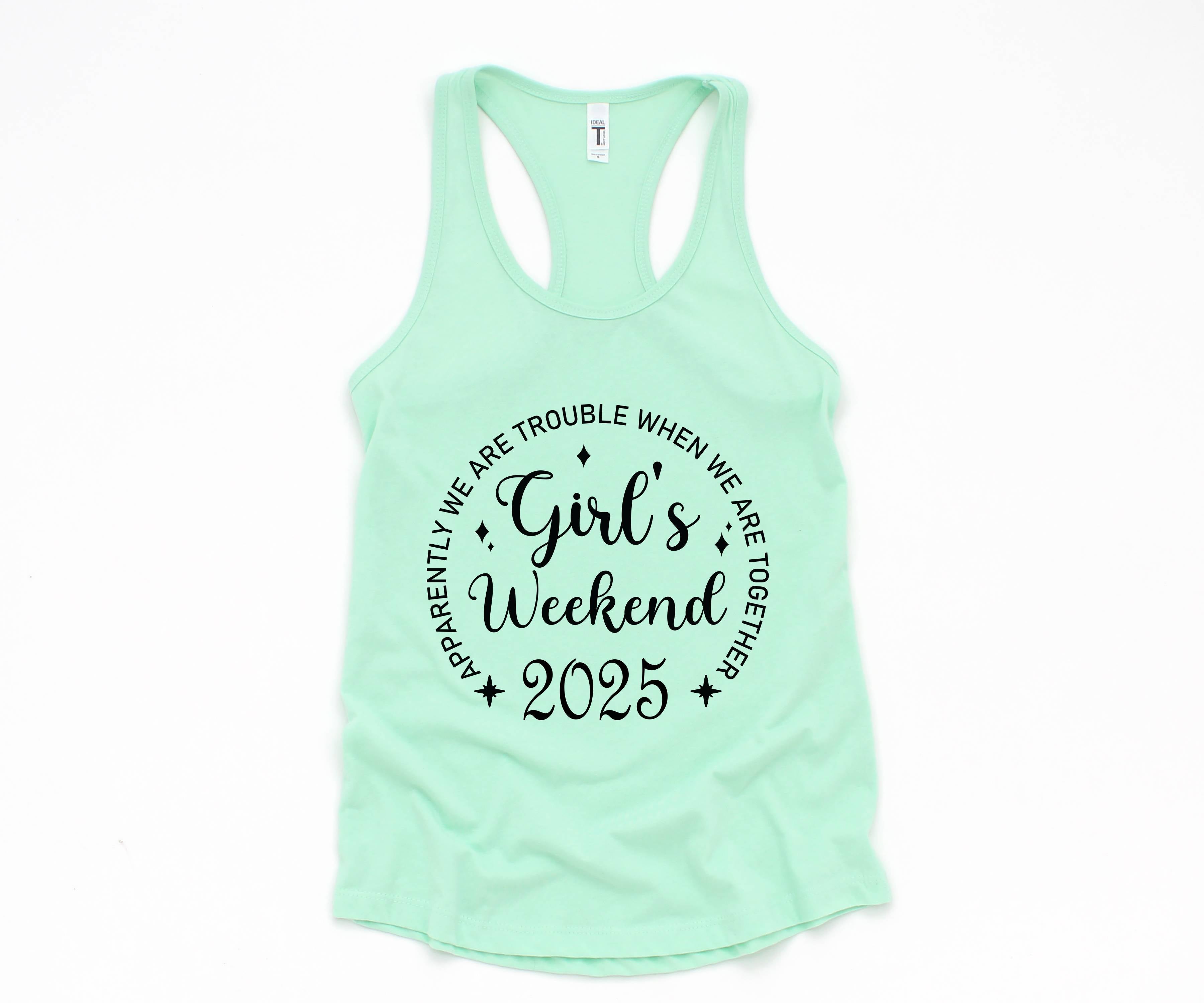 Girl's Weekend Tank Top, Girls Trip Tank Top, Girls Vacation Tank Top, Matching Girls Trip Tank Top, Funny Girls Weekend Tank, Summer Tank