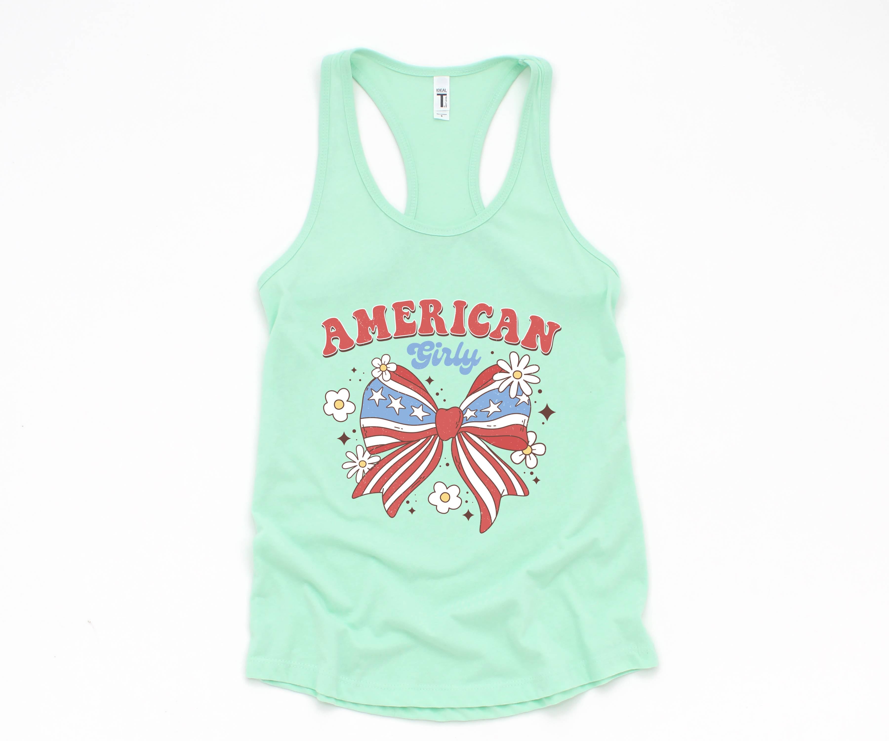 American Girl Tank Top, Fourth Of July Outfit, July 4th Tank, 4th Of July Tank Top, USA Shirt, USA Tank Top, Independence Day Shirt