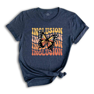 Inclusion Shirt, Neurodiversity T-Shirt, Mental Health Shirts, Special Education Teacher Tee, School Counselor Gift