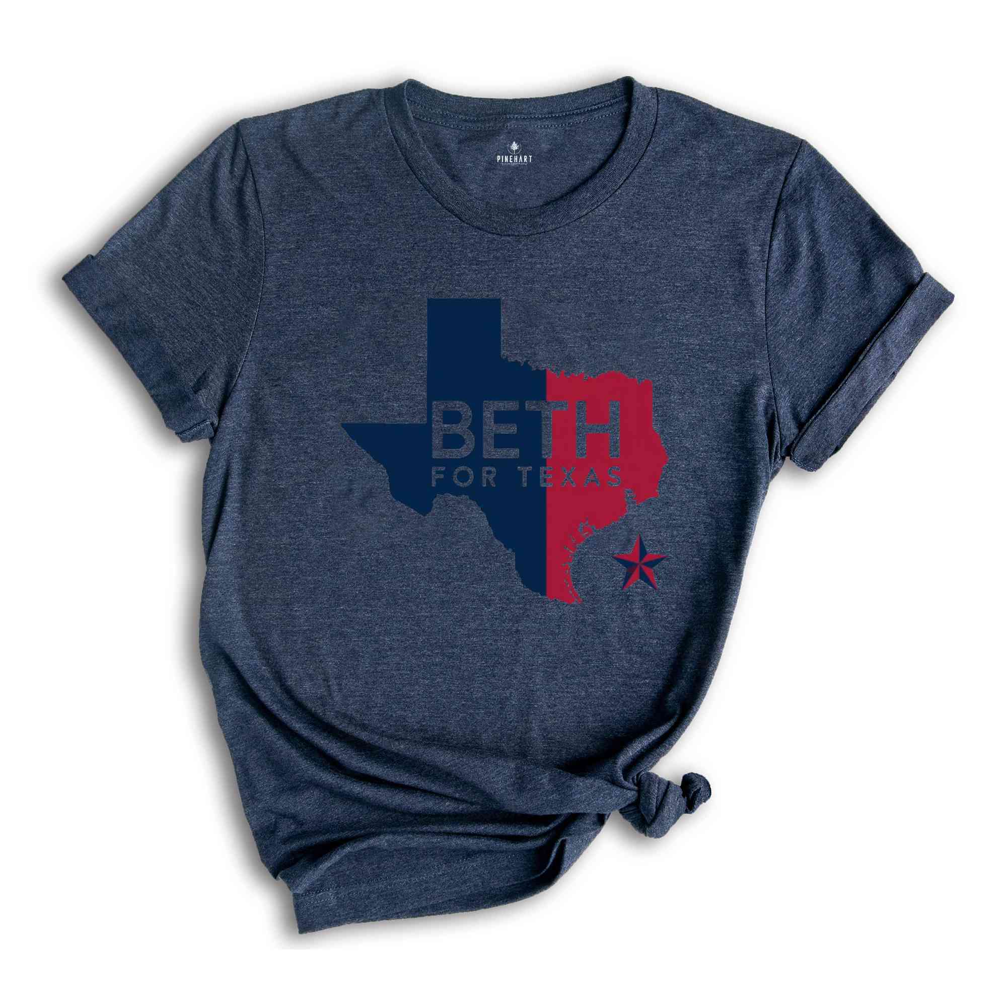 Beth Van Duyne for Texas 2024 November Elections Campaign T-Shirt, Van Duyne for the Texas 24th District 2024 Elections Shirt