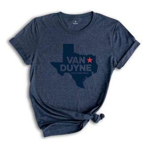 Beth Van Duyne 2024 Congressional Elections T-Shirt, Beth Van Duyne for Congress 2024 Texas November Elections Campaign Shirt