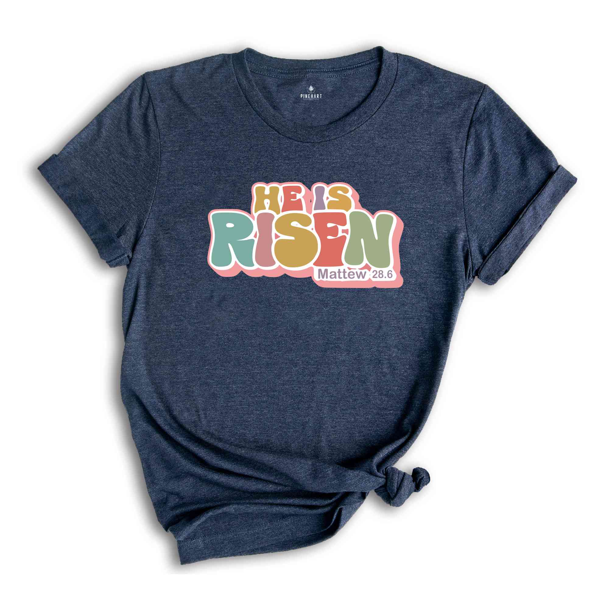 He is risen Matthew 28:6 Shirt, He is risen Shirt, Happy Easter Shirt, Bunny Shirt, Easter Shirt, Cute Shirt