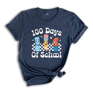 100 Days Of School Shirt, School Toddler Shirt, 100 Days Shirt, 100th Day Of School Celebration Shirt, Student Shirt, Back to School Shirt