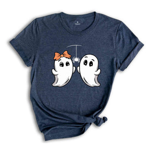 Cute Halloween Shirt, Ghost Shirt, Spooky Halloween Shirt, Cute Halloween Shirt, Retro Spooky Season Shirt, Halloween Lover Gift