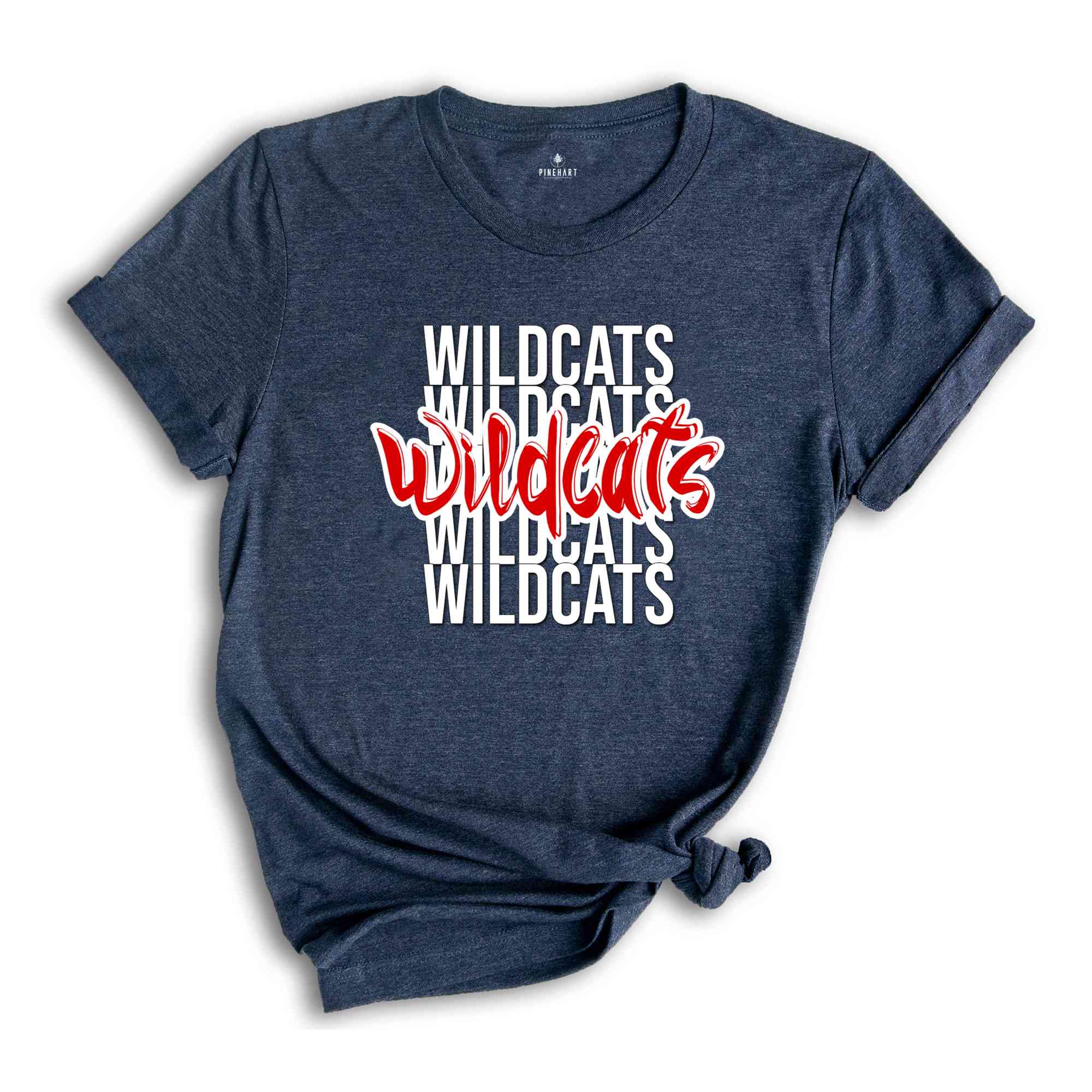 Team Mascot Shirt, Wildcats Team Shirt, Wildcats Football Shirt, Wildcats Fan Shirt, Wildcats School Shirt, Wildcats School Spirit