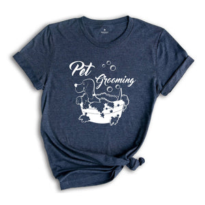 Pet Grooming Shirt, Dog Lover Shirt, Dog Groomer Shirt, Animal Shirt, Pet Lover Shirt, Dog Owner Shirt, Dog Groomer Gift