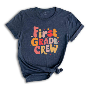 First Grade Teacher Shirt, 1st Grade Teacher Shirt for First Day Of School, Kindergarten Teacher Tshirt, Preschool Teacher T-Shirt