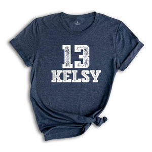 Custom Baseball Jersey Shirt, Women's Custom Baseball Sweatshirt, Personalized Baseball Mom Hoodie, Custom Baseball Player Gifts