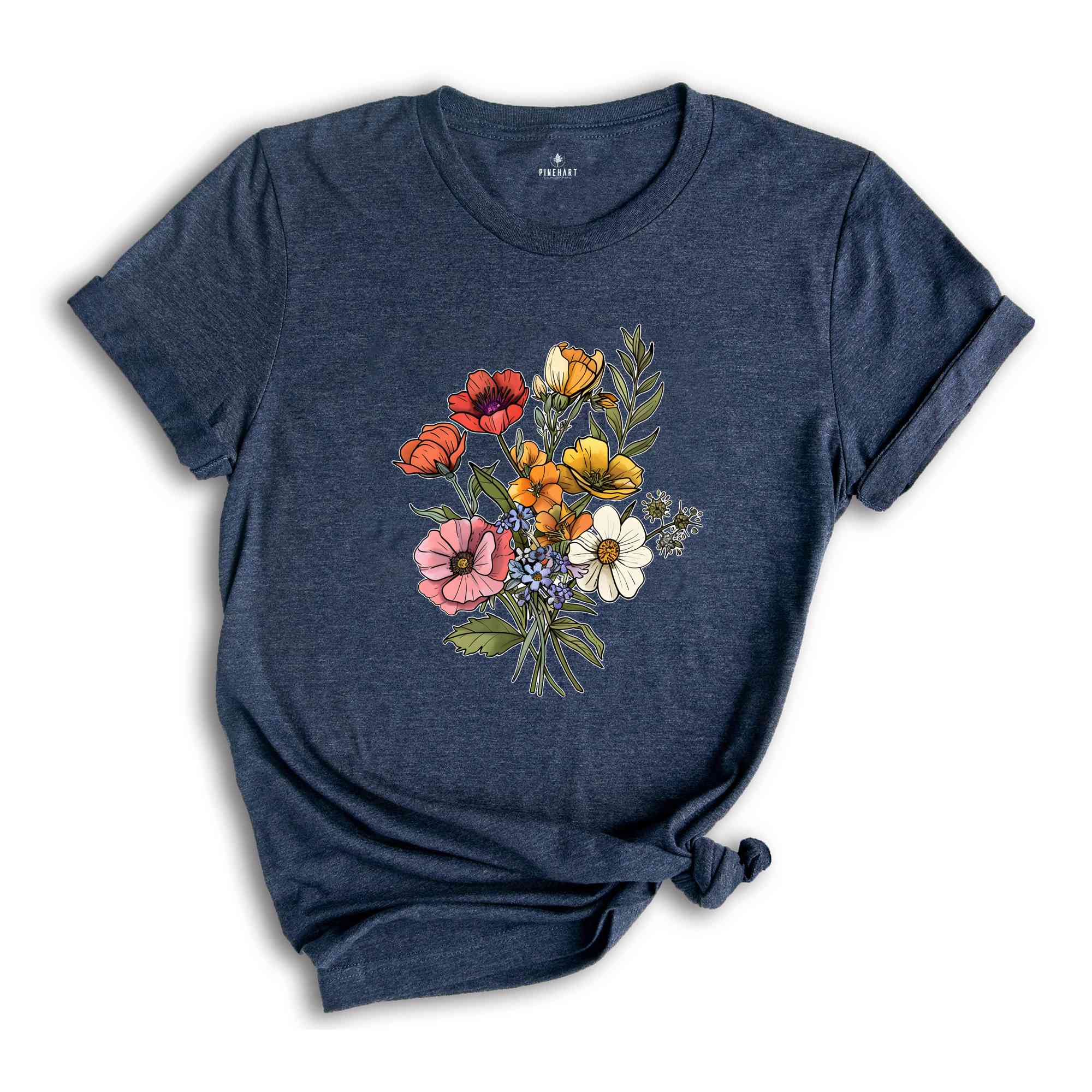 Flower Shirt, Mothers Day Gift, Mother Flower Shirt, Flower Shirt For Mother's Day, Mother's Day Special