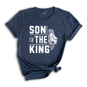 Son Of The King Shirt, Aesthetic Christian Shirt, Men's Religious Shirt, Bible Verse Shirt, Christian Gifts, Catholic Gifts