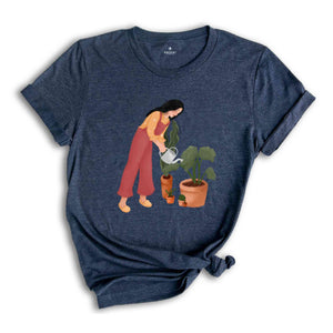 Gardener Mom Shirt, Plant Mom Gift, Plant Mom Shirt, Gift For Flower Girl, Plant Lady Tee, Houseplant Shirt, Flower Girl Shirt