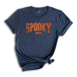 Spooky Teacher Shirt, Spooky Vibes Shirt, Gift For Teacher, Teacher Shirt, Halloween Shirt, Halloween Gift For Teacher, Stay Spooky Shirt