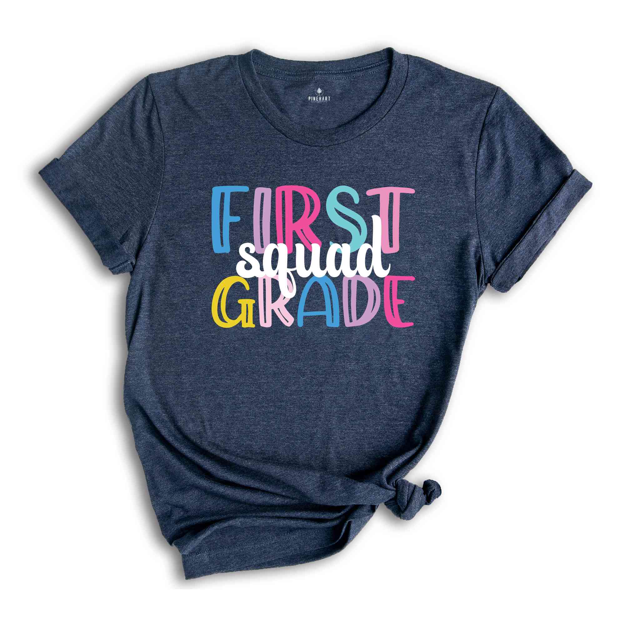 First Grade Squad Shirt, Teacher Shirt, Grade Squad Teacher Shirt, Squad Shirt, New Teacher Shirt, Grade Shirt, Back To School Shirt