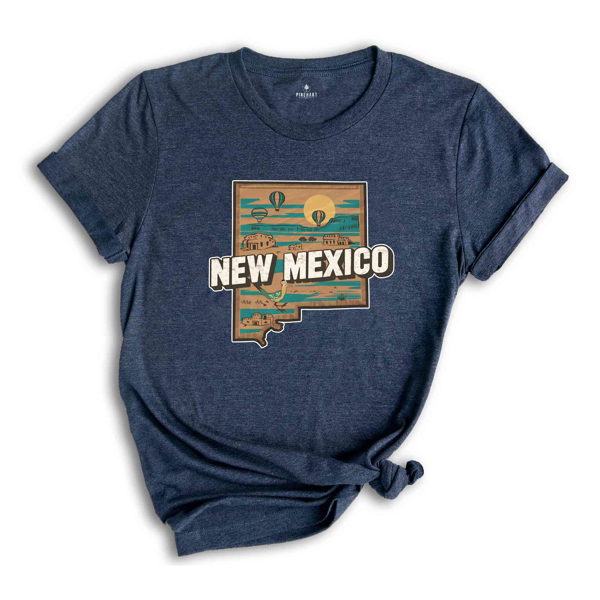 Retro State Of New Mexico Shirt, State Of New Mexico Tee, State Tee, New Mexico Shirt, New Mexico Lover Shirt, Family Trip Shirt, Travel Tee