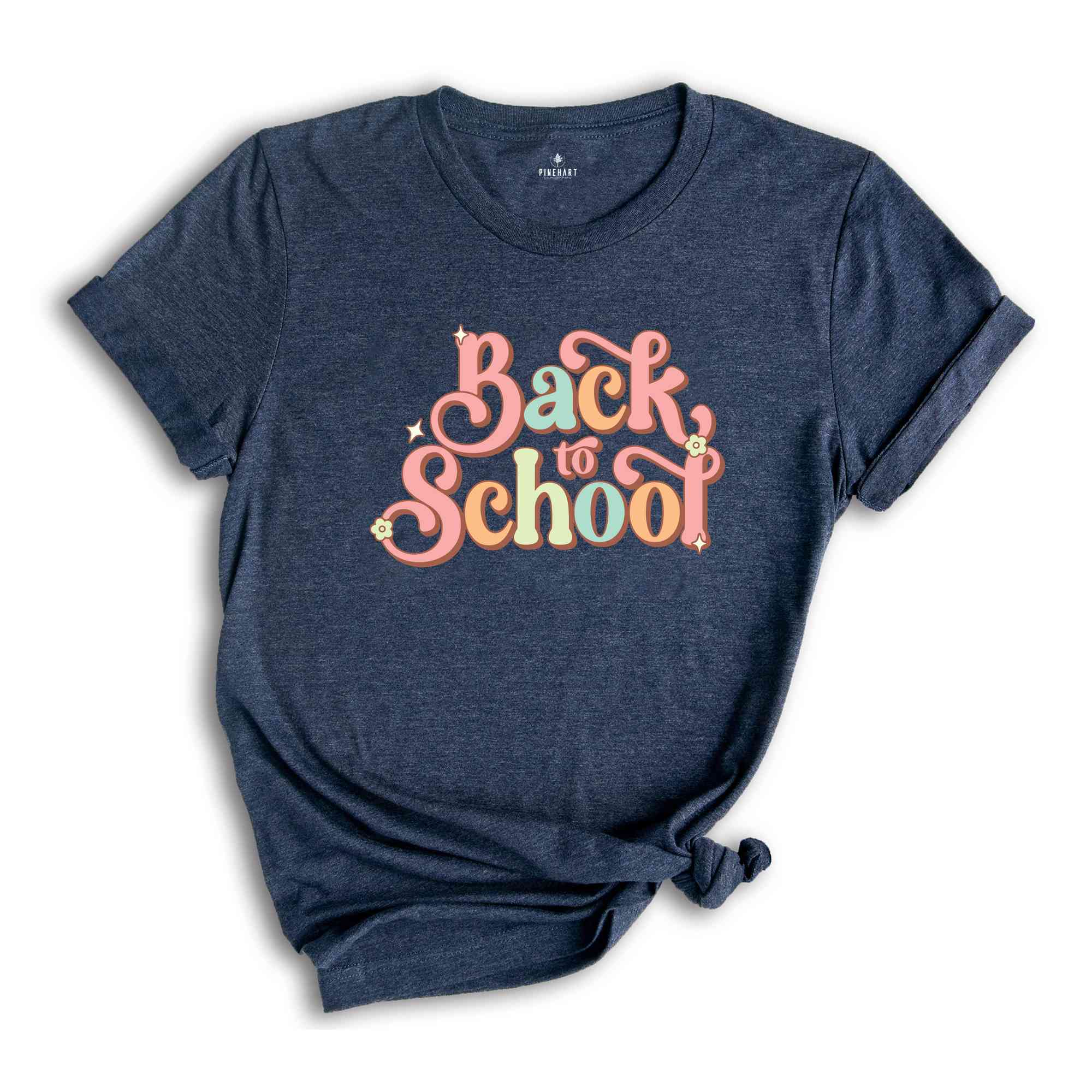 Back To School Retro Shirt, Pencil Shirt, School Bag Shirt, Teacher Shirt, Kids Shirt, Retro Back To School Shirt, Book Shirt