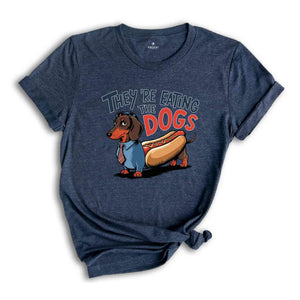 They Are Eating The Dogs Shirt, Donald Trump Debate Shirt, Debate 2024 Shirt, Trump Debate Shirt, Election Gift, America Shirt