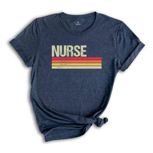 Retro Nurse Shirt, Nurse Life Shirt, Nurse Shirt, Nurse Appreciation, Nurse Week Shirt, Nurse Gift, Gift For Nurse, Nursing Shirt