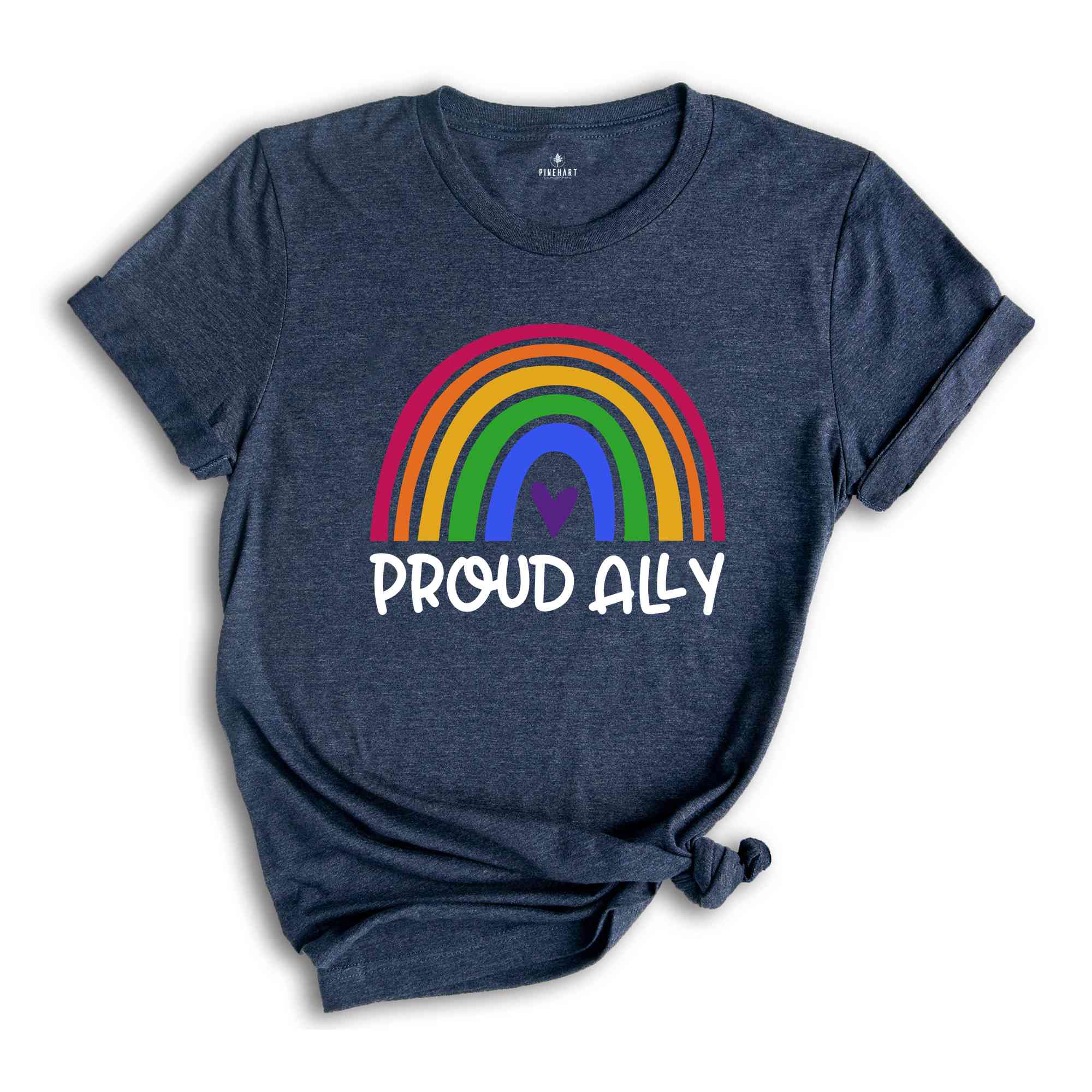 Proud Ally Shirt, Lgbt Support Tees, Pride Month Shirt, Bisexual Shirt, Equal Rights Shirt, Lgbtq Proud Ally, Trans Pride, Pansexual Tee